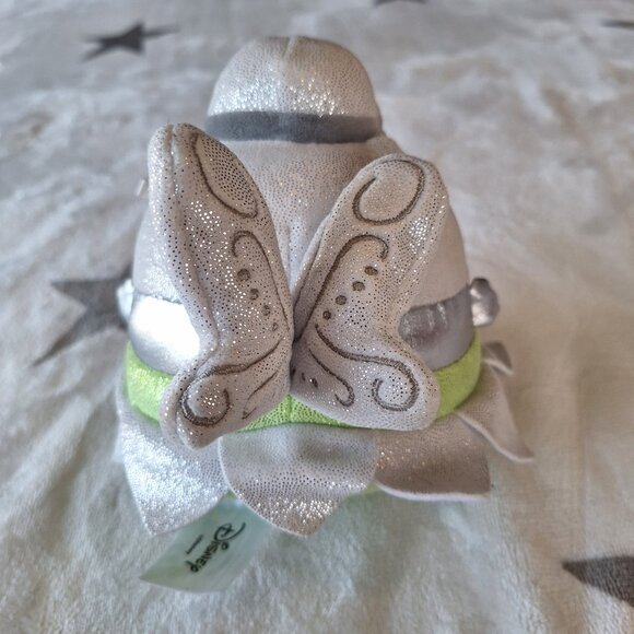 Squishmallow Kellytoy Disney 100 Anniversary Tinker Bell Plush 6" - Picture 3 of 9